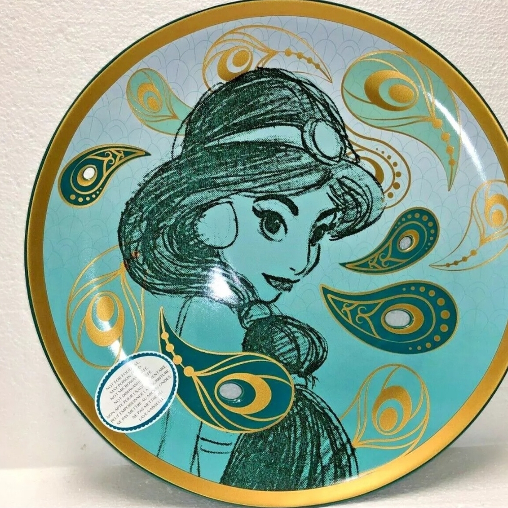 Disney Jasmine Decorative Plate